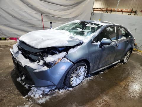 2022 Toyota Corolla, VIN 5YFVPMAE8NP309828. Фото 1 з 6 з аукціону Copart. Каталог авто зі США OpenDataCar.