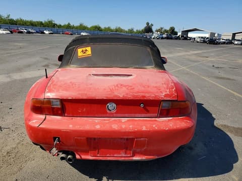 1998 Bmw Z3, VIN 4USCJ3324WLC11425. Фото 6 из 6 с аукциона Copart. Каталог авто из США OpenDataCar.