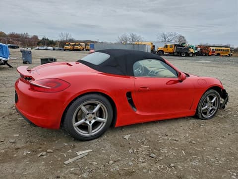 2013 Porsche Boxster, VIN WP0CA2A86DS113486. Фото 3 з 6 з аукціону Copart. Каталог авто зі США OpenDataCar.