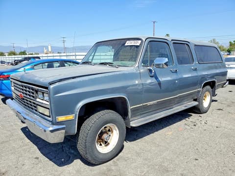 1990 Chevrolet Suburban, VIN 1GNEV16K1LF175324. Фото 1 з 6 з аукціону Copart. Каталог авто зі США OpenDataCar.