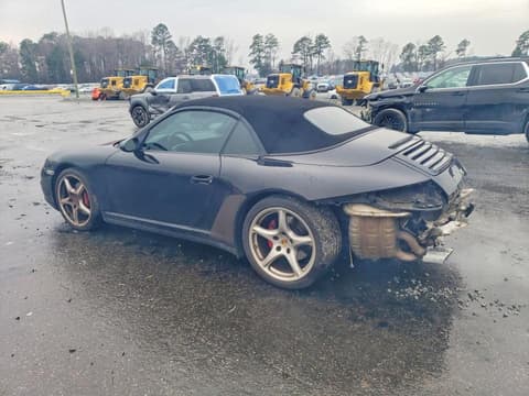 2007 Porsche 911, VIN WP0CB29977S776970. Фото 2 з 6 з аукціону Copart. Каталог авто зі США OpenDataCar.