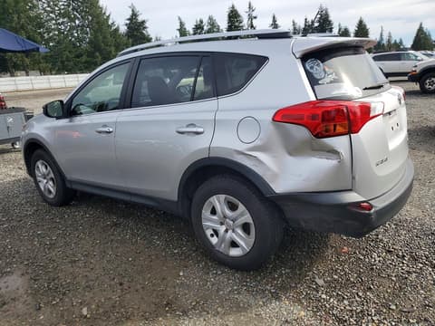 2014 Toyota RAV4, VIN JTMBFREV6EJ011005. Фото 2 з 6 з аукціону Copart. Каталог авто зі США OpenDataCar.