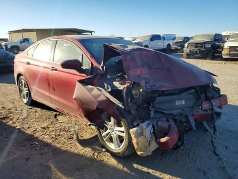 2018 Ford Fusion, VIN 3FA6P0HD5JR166700. Zdjęcie 4 z 6 z aukcji Copart. Katalog aut z USA OpenDataCar.