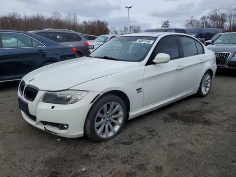 2011 Bmw 3 Series, VIN WBAPK5C58BA654722. Фото 1 з 6 з аукціону Copart. Каталог авто зі США OpenDataCar.