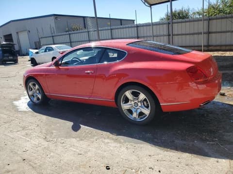 2006 Bentley Continental, VIN SCBCR63WX6C038271. Photo 2 of 6 from Copart auction. OpenDataCar US salvage catalog.