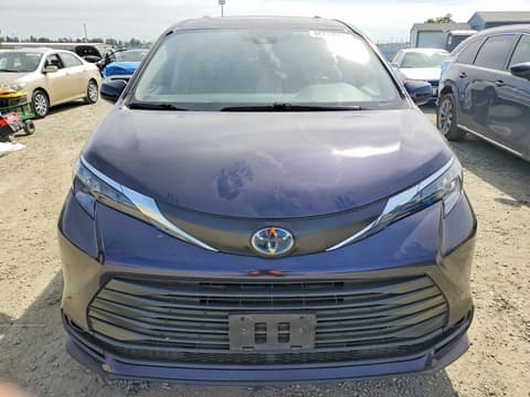 2024 Toyota Sienna, VIN 5TDBRKEC4RS190523. Фото 5 з 6 з аукціону Copart. Каталог авто зі США OpenDataCar.