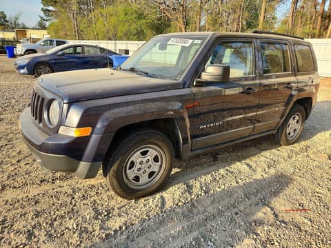 2015 Jeep Patriot, VIN 1C4NJPBB7FD388484. Фото 1 з 6 з аукціону Copart. Каталог авто зі США OpenDataCar.