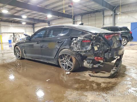 2022 Kia Stinger, VIN KNAE45LC2N6110045. Photo 2 of 6 from Copart auction. OpenDataCar US salvage catalog.