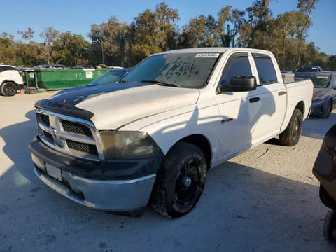 2010 Dodge Ram 1500, VIN 1D7RB1CP0AS189289. Фото 1 з 6 з аукціону Copart. Каталог авто зі США OpenDataCar.