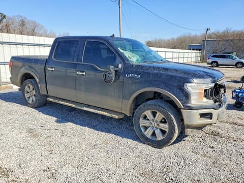 2019 Ford F-150 Lightning, VIN 1FTEW1E5XKFA52718. Фото 4 з 6 з аукціону Copart. Каталог авто зі США OpenDataCar.