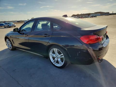 2016 Bmw 4 Series, VIN WBA4A9C54GG696466. Фото 2 з 6 з аукціону Copart. Каталог авто зі США OpenDataCar.