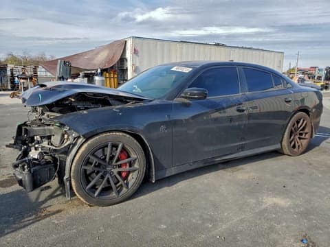2019 Dodge Charger, VIN 2C3CDXL92KH703669. Фото 1 з 6 з аукціону Copart. Каталог авто зі США OpenDataCar.