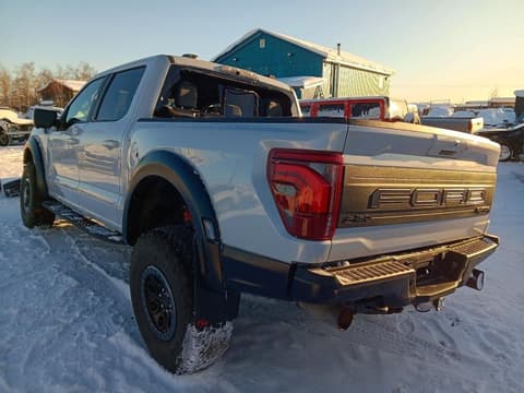 2025 Ford F-150 Lightning, VIN 1FTFW1RG1SFB86114. Фото 2 из 6 с аукциона Copart. Каталог авто из США OpenDataCar.