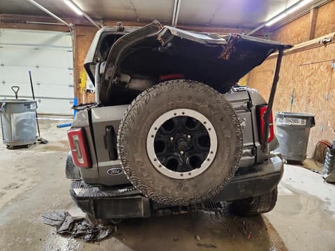 2023 Ford Bronco, VIN 1FMEE5DHXPLA94994. Фото 6 з 6 з аукціону Copart. Каталог авто зі США OpenDataCar.