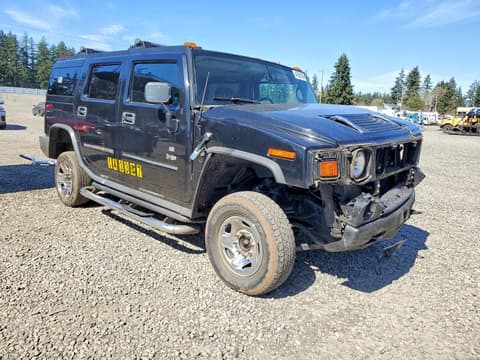 2005 Hummer H2, VIN 5GRGN23UX5H106439. Фото 4 з 6 з аукціону Copart. Каталог авто зі США OpenDataCar.