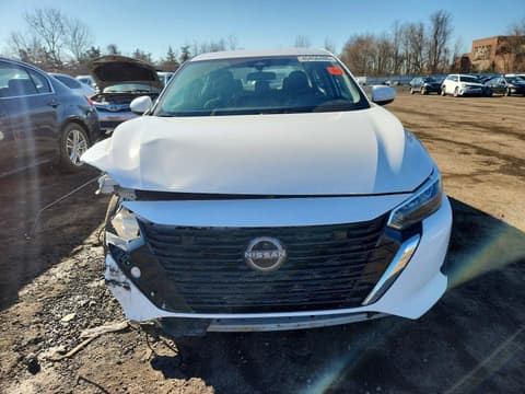 2024 Nissan Sentra, VIN 3N1AB8CV3RY217360. Фото 5 з 6 з аукціону Copart. Каталог авто зі США OpenDataCar.