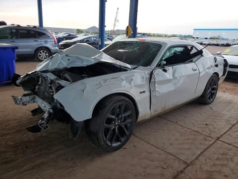 2023 Dodge Challenger, VIN 2C3CDZBT7PH655313. Фото 1 з 6 з аукціону Copart. Каталог авто зі США OpenDataCar.