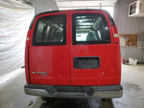2015 Chevrolet Express 2500, VIN 1GCWGFCF5F1178286. Фото 6 з 6 з аукціону Copart. Каталог авто зі США OpenDataCar.