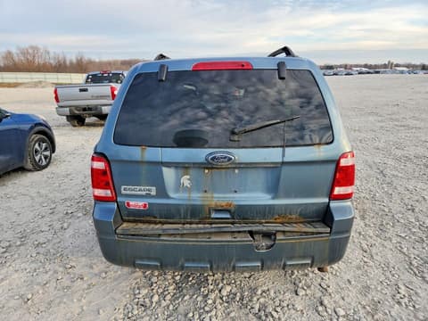 2011 Ford Escape, VIN 1FMCU0D76BKA13976. Фото 6 з 6 з аукціону Copart. Каталог авто зі США OpenDataCar.