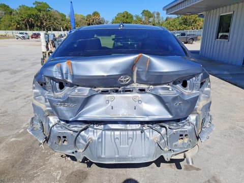 2022 Toyota Corolla, VIN JTDVPMAE9NJ221827. Фото 6 з 6 з аукціону Copart. Каталог авто зі США OpenDataCar.