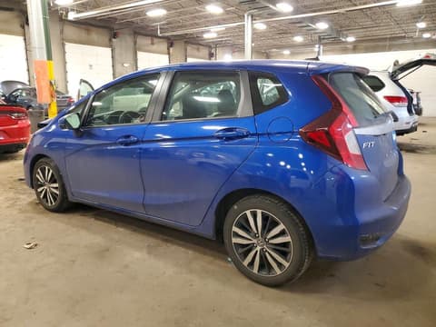 2019 Honda Fit, VIN 3HGGK5H82KM740764. Фото 2 з 6 з аукціону Copart. Каталог авто зі США OpenDataCar.