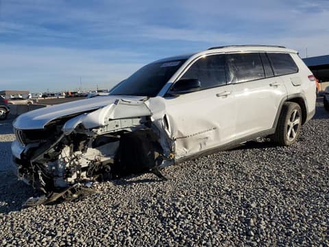 2022 Jeep Grand Cherokee L, VIN 1C4RJKBG9N8506803. Фото 1 из 6 с аукциона Copart. Каталог авто из США OpenDataCar.