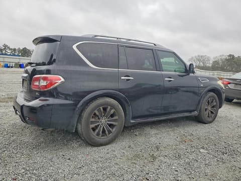 2017 Nissan Armada, VIN JN8AY2NDXH9000698. Фото 3 з 6 з аукціону Copart. Каталог авто зі США OpenDataCar.