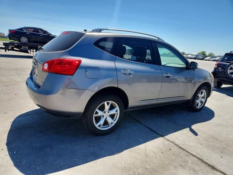 2009 Nissan Rogue, VIN JN8AS58T69W056260. Фото 3 з 6 з аукціону Copart. Каталог авто зі США OpenDataCar.