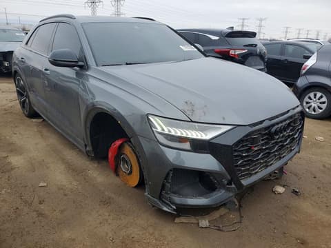 2022 Audi RS Q8, VIN WU1ARBF1XND023942. Фото 4 з 6 з аукціону Copart. Каталог авто зі США OpenDataCar.