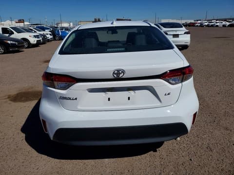 2025 Toyota Corolla, VIN 5YFB4MDE6SP317168. Фото 6 з 6 з аукціону Copart. Каталог авто зі США OpenDataCar.