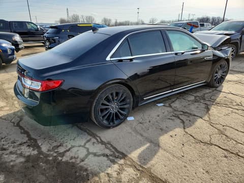 2020 Lincoln Continental, VIN 1LN6L9NP5L5600589. Фото 3 з 6 з аукціону Copart. Каталог авто зі США OpenDataCar.