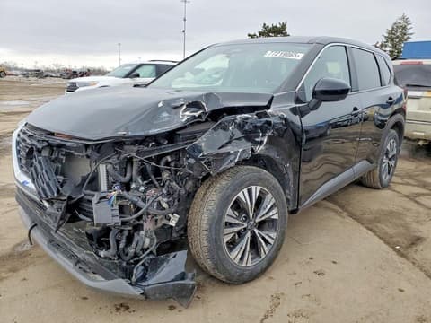 2023 Nissan Rogue, VIN JN8BT3BB7PW357638. Фото 1 з 6 з аукціону Copart. Каталог авто зі США OpenDataCar.