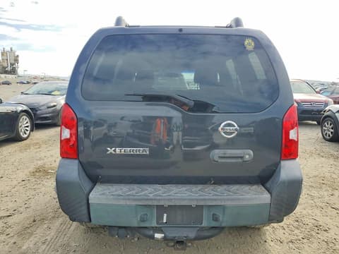 2007 Nissan Xterra, VIN 5N1AN08W17C516600. Фото 6 з 6 з аукціону Copart. Каталог авто зі США OpenDataCar.