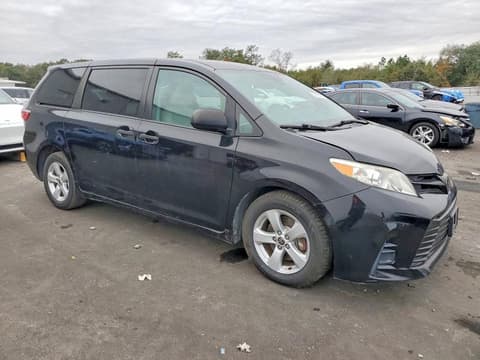 2020 Toyota Sienna, VIN 5TDZZ3DC4LS087681. Фото 4 з 6 з аукціону Copart. Каталог авто зі США OpenDataCar.