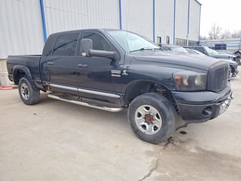 2008 Dodge Ram 2500, VIN 3D7KS29A58G150421. Фото 4 из 6 с аукциона Copart. Каталог авто из США OpenDataCar.
