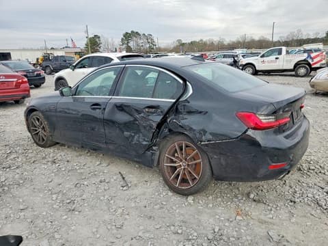 2020 Bmw 3 Series, VIN 3MW5R7J0XL8B23735. Фото 2 з 6 з аукціону Copart. Каталог авто зі США OpenDataCar.