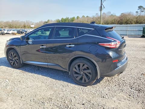 2017 Nissan Murano, VIN 5N1AZ2MH5HN144708. Фото 2 з 6 з аукціону Copart. Каталог авто зі США OpenDataCar.