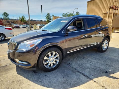 2014 Buick Enclave, VIN 5GAKRBKD0EJ128851. Фото 1 з 6 з аукціону Copart. Каталог авто зі США OpenDataCar.