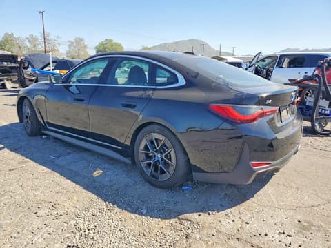 2024 Bmw i4, VIN WBY83FB07RFR87361. Фото 2 из 6 с аукциона Copart. Каталог авто из США OpenDataCar.