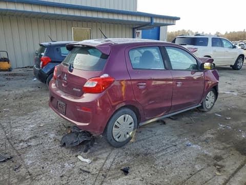2018 Mitsubishi Mirage, VIN ML32A3HJ4JH006698. Фото 3 з 6 з аукціону Copart. Каталог авто зі США OpenDataCar.