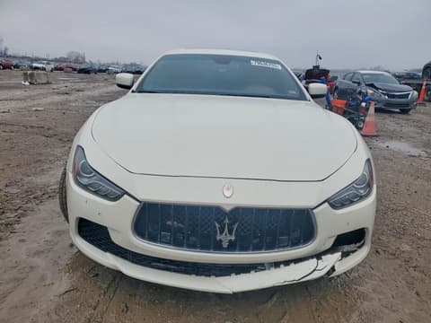 2016 Maserati Ghibli, VIN ZAM57RTA7G1188400. Фото 5 з 6 з аукціону Copart. Каталог авто зі США OpenDataCar.