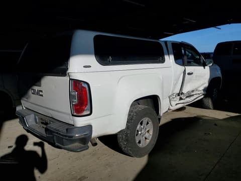 2018 Gmc Canyon, VIN 1GTH5BEA0J1260038. Фото 3 з 6 з аукціону Copart. Каталог авто зі США OpenDataCar.