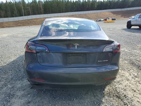 2021 Tesla Model 3, VIN 5YJ3E1EB1MF980280. Фото 6 з 6 з аукціону Copart. Каталог авто зі США OpenDataCar.