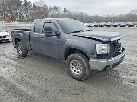 2010 Gmc Sierra, VIN 1GTSKVE30AZ130179. Фото 4 из 6 с аукциона Copart. Каталог авто из США OpenDataCar.