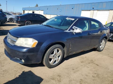 2008 Dodge Avenger, VIN 1B3LC56K38N636745. Фото 1 з 6 з аукціону Copart. Каталог авто зі США OpenDataCar.