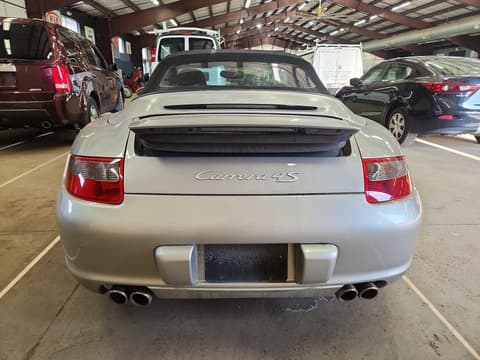 2007 Porsche 911, VIN WP0CB29997S776730. Фото 6 з 6 з аукціону Copart. Каталог авто зі США OpenDataCar.