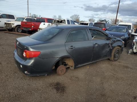 2010 Toyota Corolla, VIN 1NXBU4EE5AZ338816. Фото 3 з 6 з аукціону Copart. Каталог авто зі США OpenDataCar.