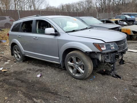 2017 Dodge Journey, VIN 3C4PDCGB2HT579261. Фото 4 з 6 з аукціону Copart. Каталог авто зі США OpenDataCar.