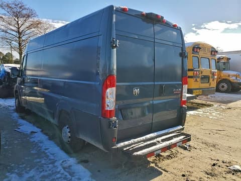 2020 Ram ProMaster 3500, VIN 3C6URVJG8LE136251. Фото 2 из 6 с аукциона Copart. Каталог авто из США OpenDataCar.