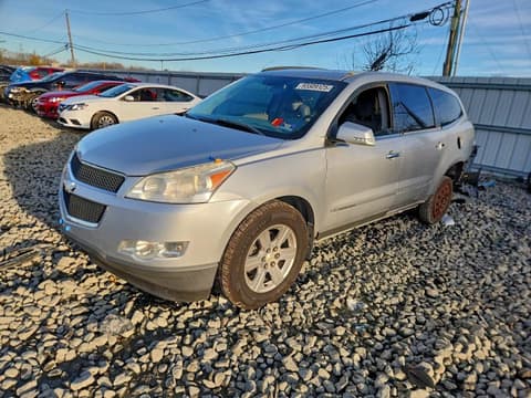 2009 Chevrolet Traverse, VIN 1GNER23D69S101140. Фото 1 з 6 з аукціону Copart. Каталог авто зі США OpenDataCar.